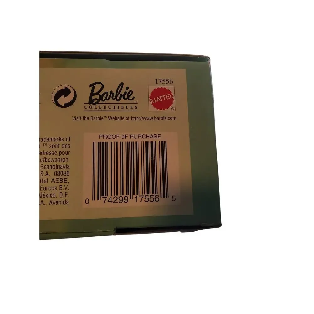 Barbie - Lily Barbie Doll - by Mattel 1997